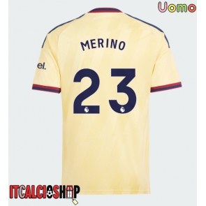 Arsenal Mikel Merino #23 Terza Maglia 2026-27 Manica Corta Arsenal Mikel Merino #23 Terza Maglia 2026-27 Manica Corta